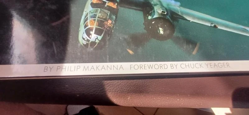 GHOSTS vintage vliegtuigen uit de tweede wereld, boek van Philip Makanna – photo 2